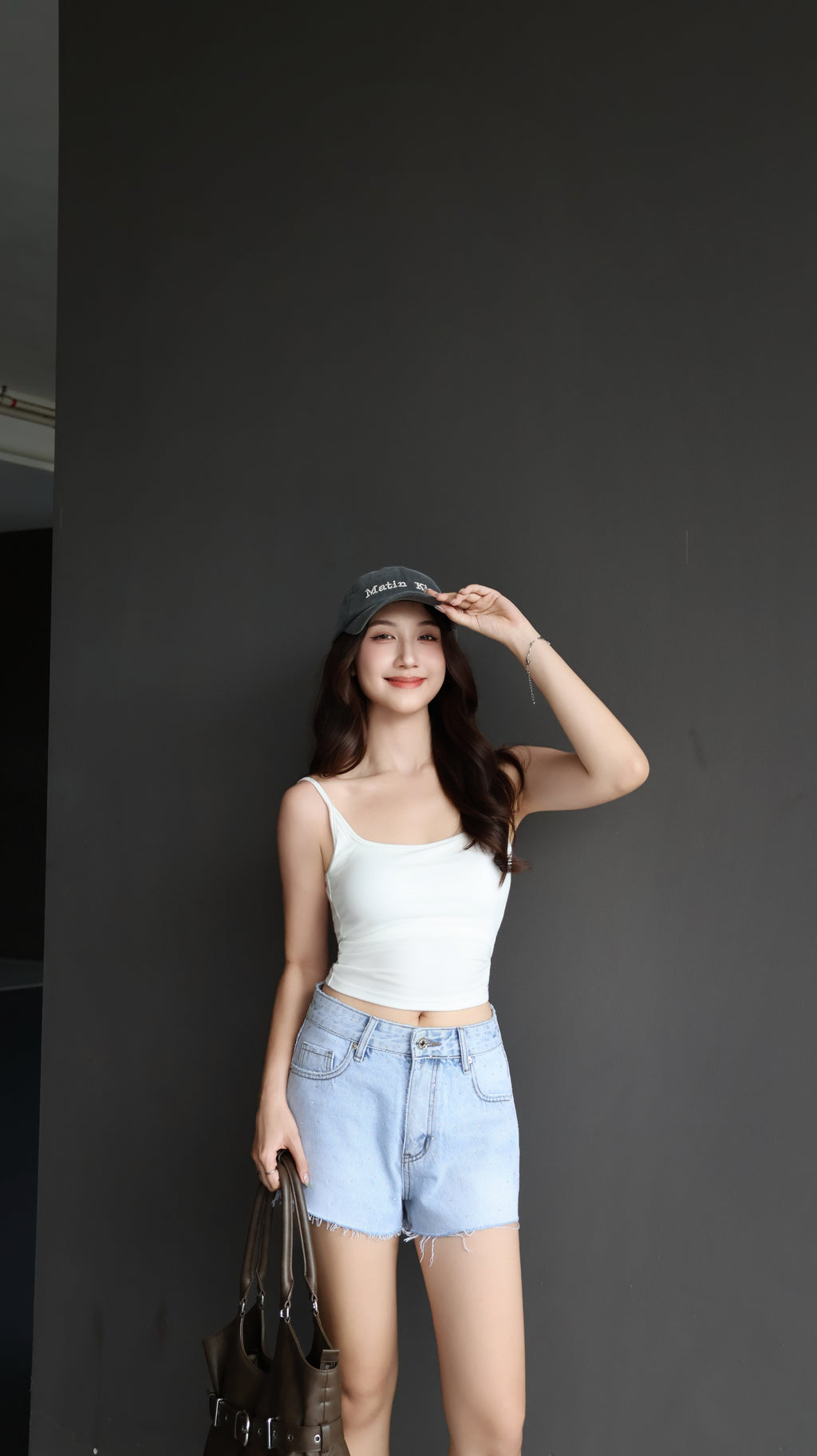 STARDUST DENIM SHORT