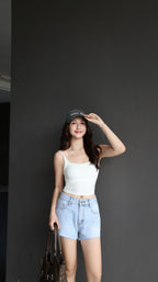 STARDUST DENIM SHORT