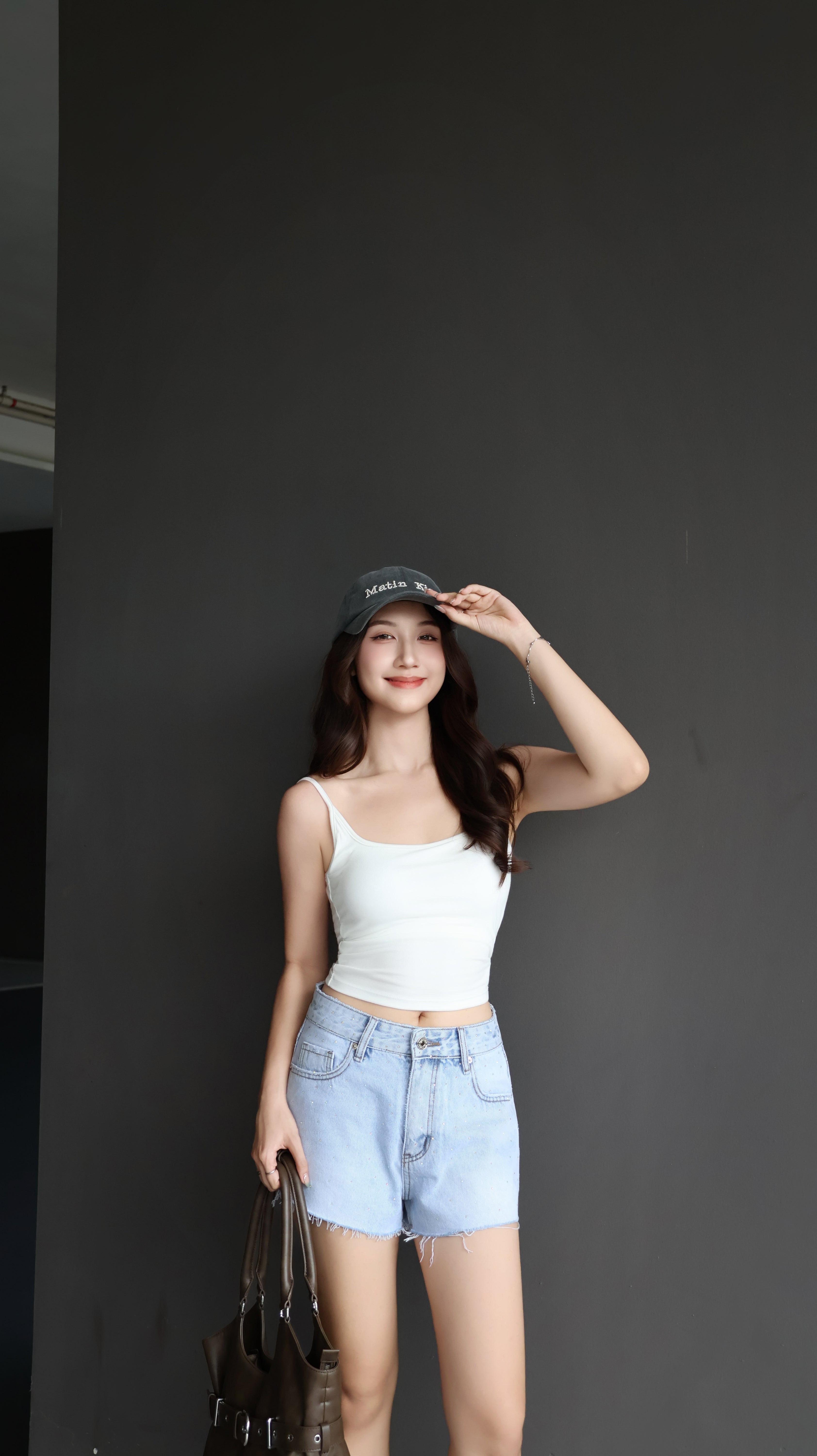 STARDUST DENIM SHORT