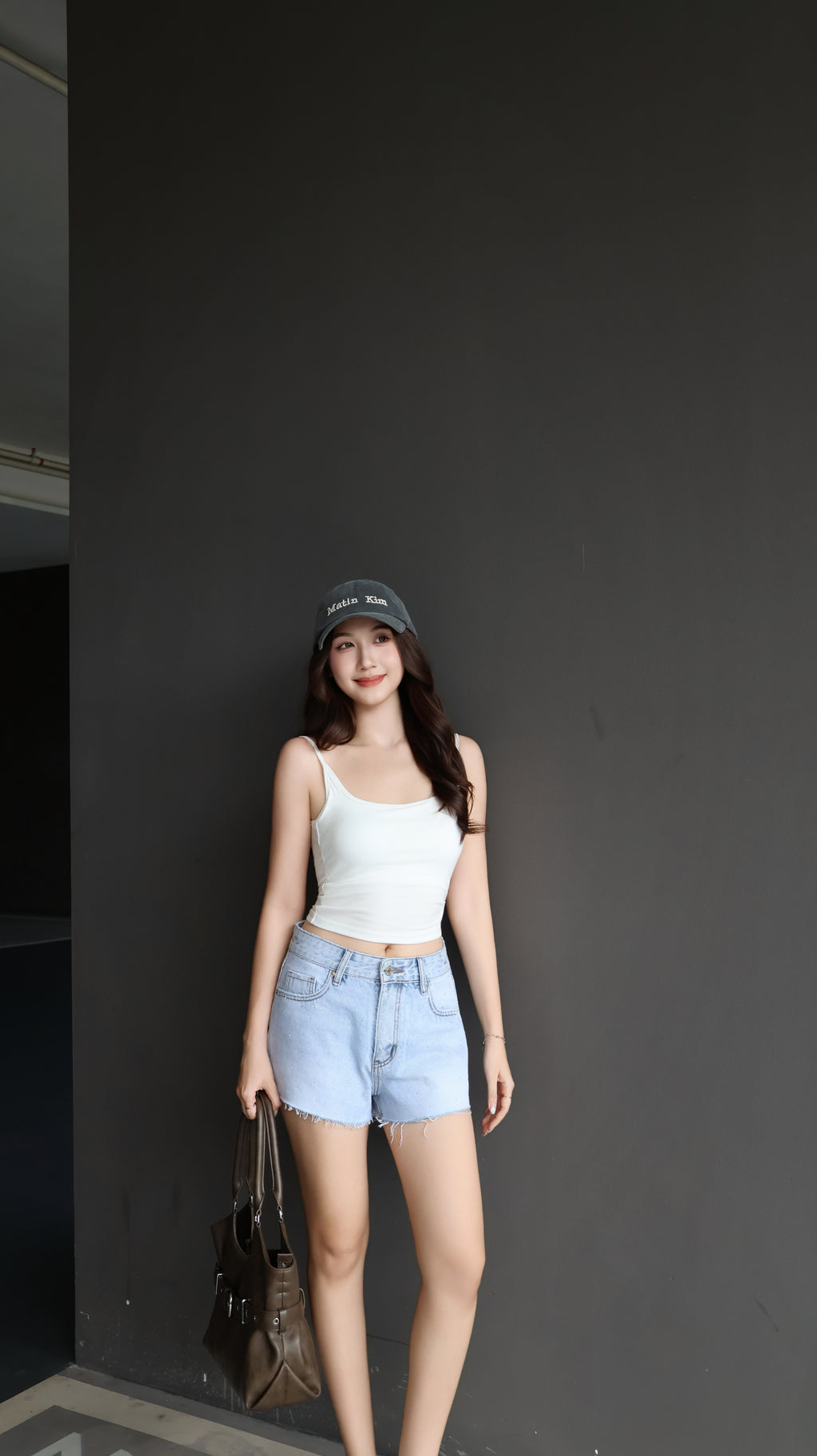 STARDUST DENIM SHORT