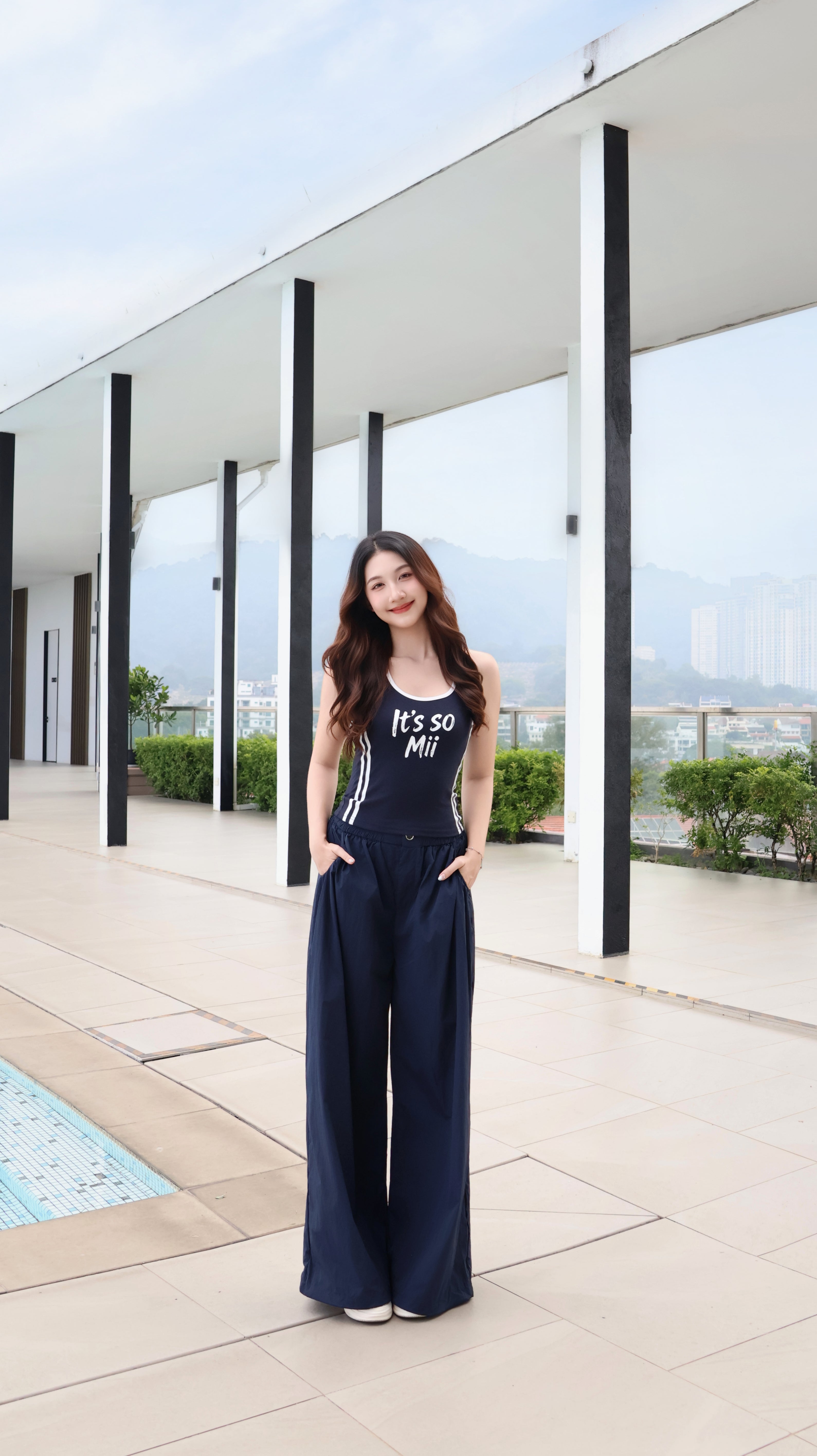 CLOUD WIDE PANT