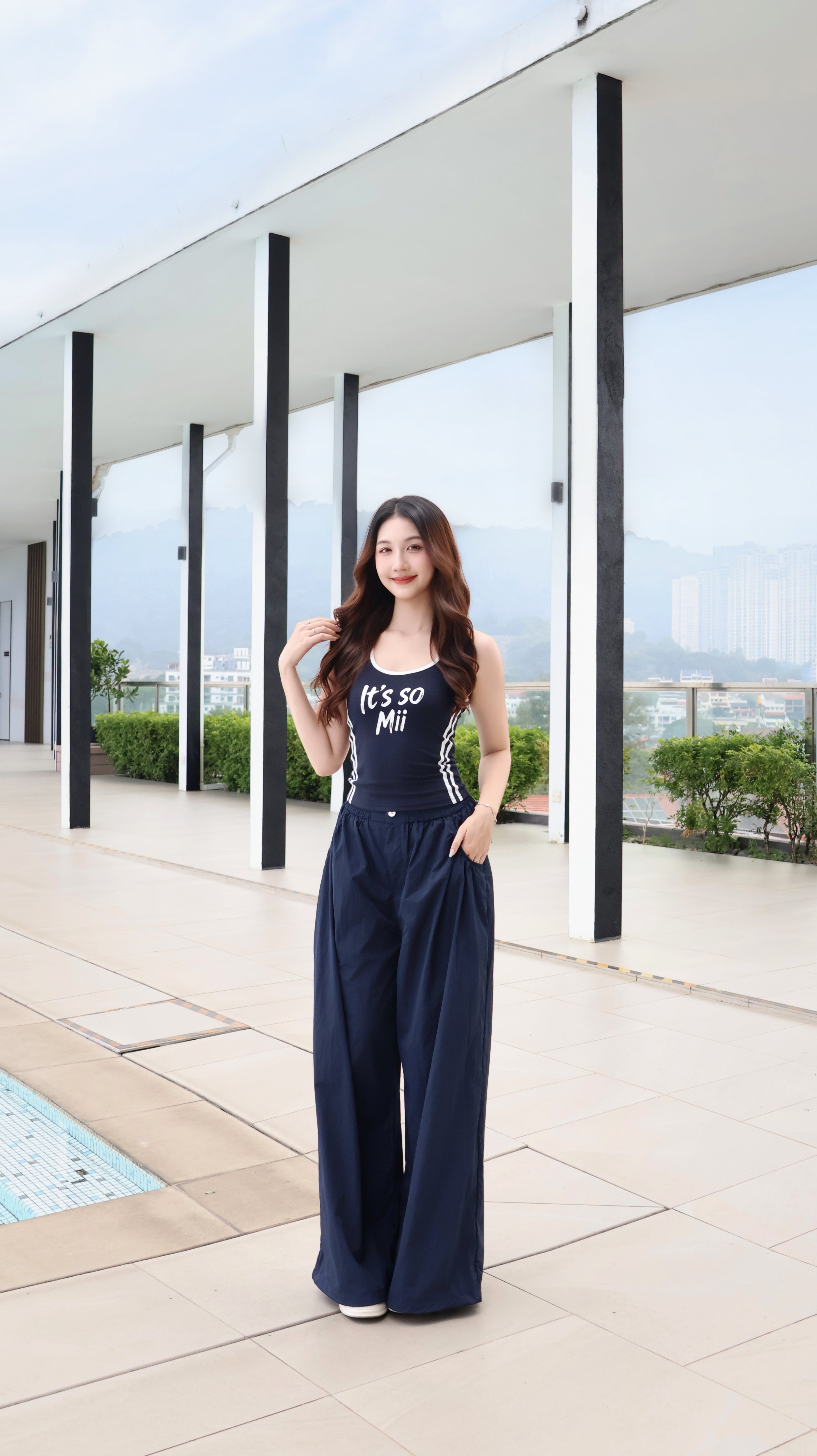 CLOUD WIDE PANT