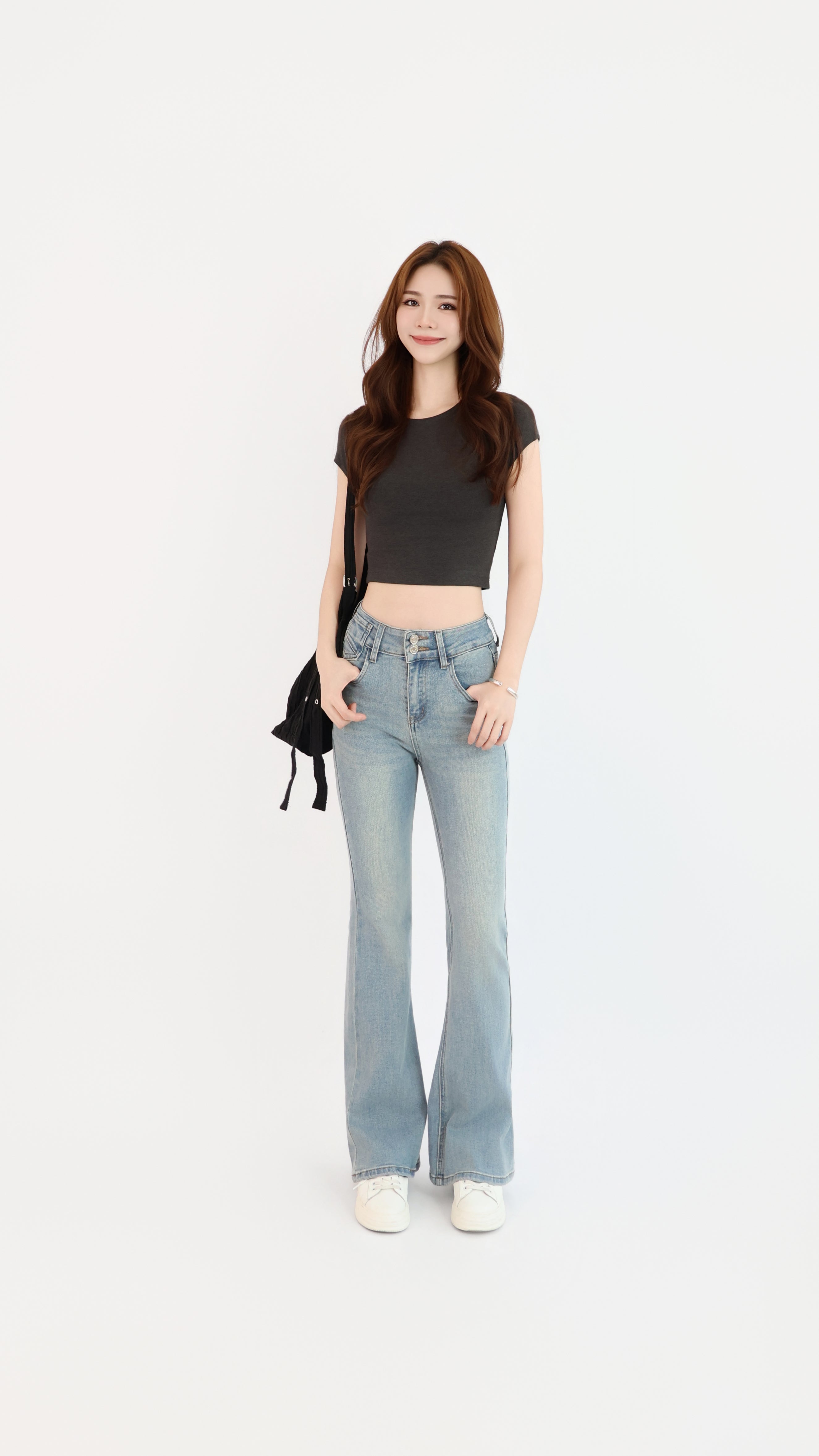 DENIM FLARE JEAN