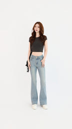 DENIM FLARE JEAN