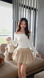 VEIL OFF SHOULDER TOP