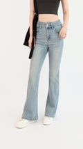 DENIM FLARE JEAN