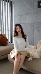 VEIL OFF SHOULDER TOP