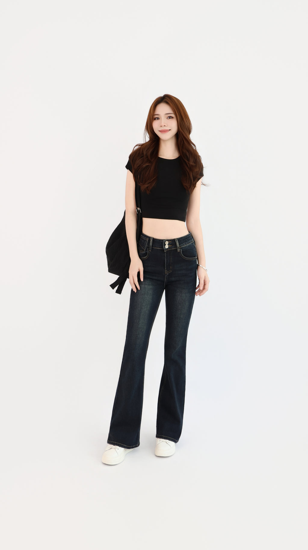 DENIM FLARE JEAN