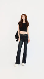 DENIM FLARE JEAN