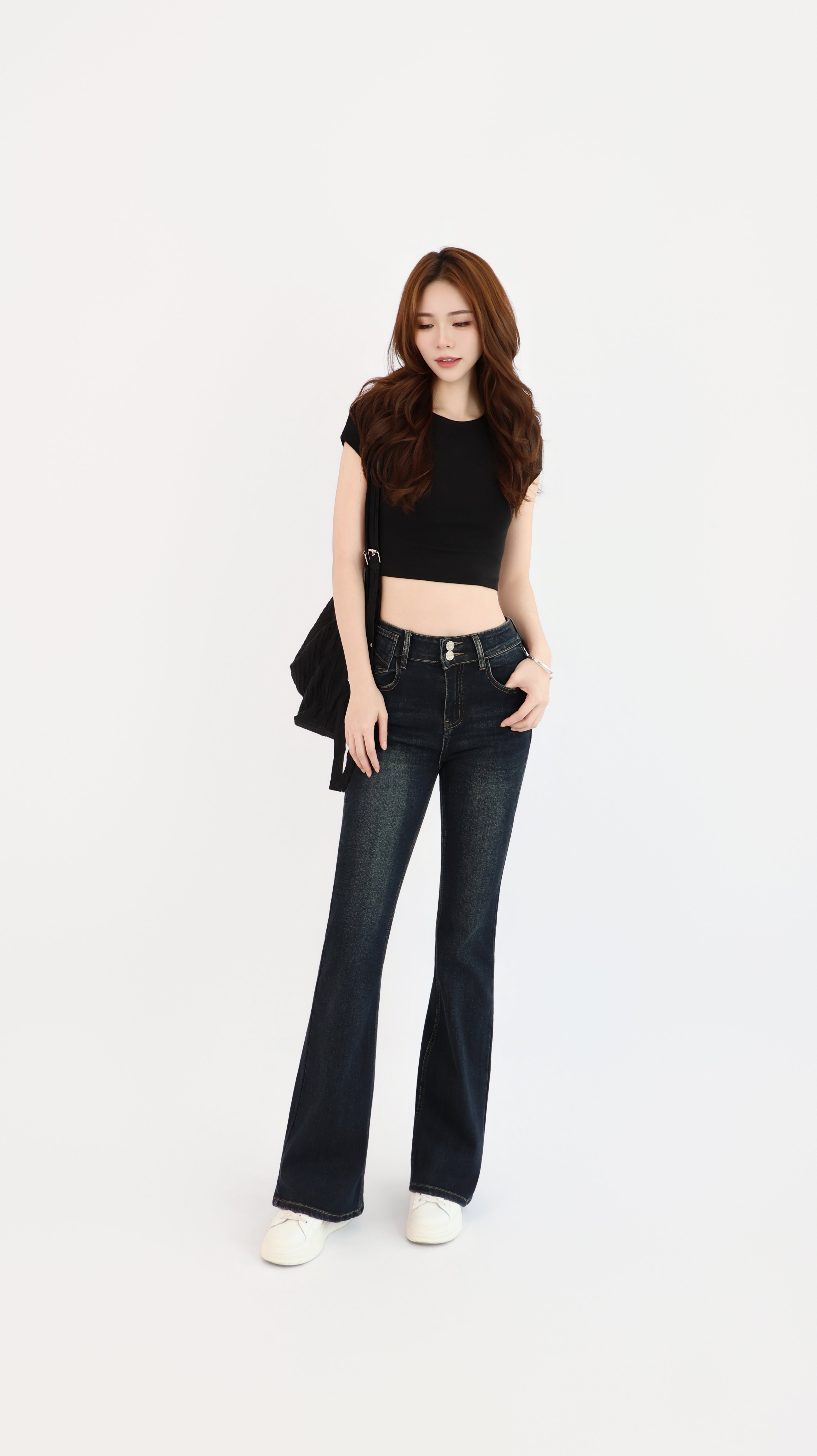 DENIM FLARE JEAN