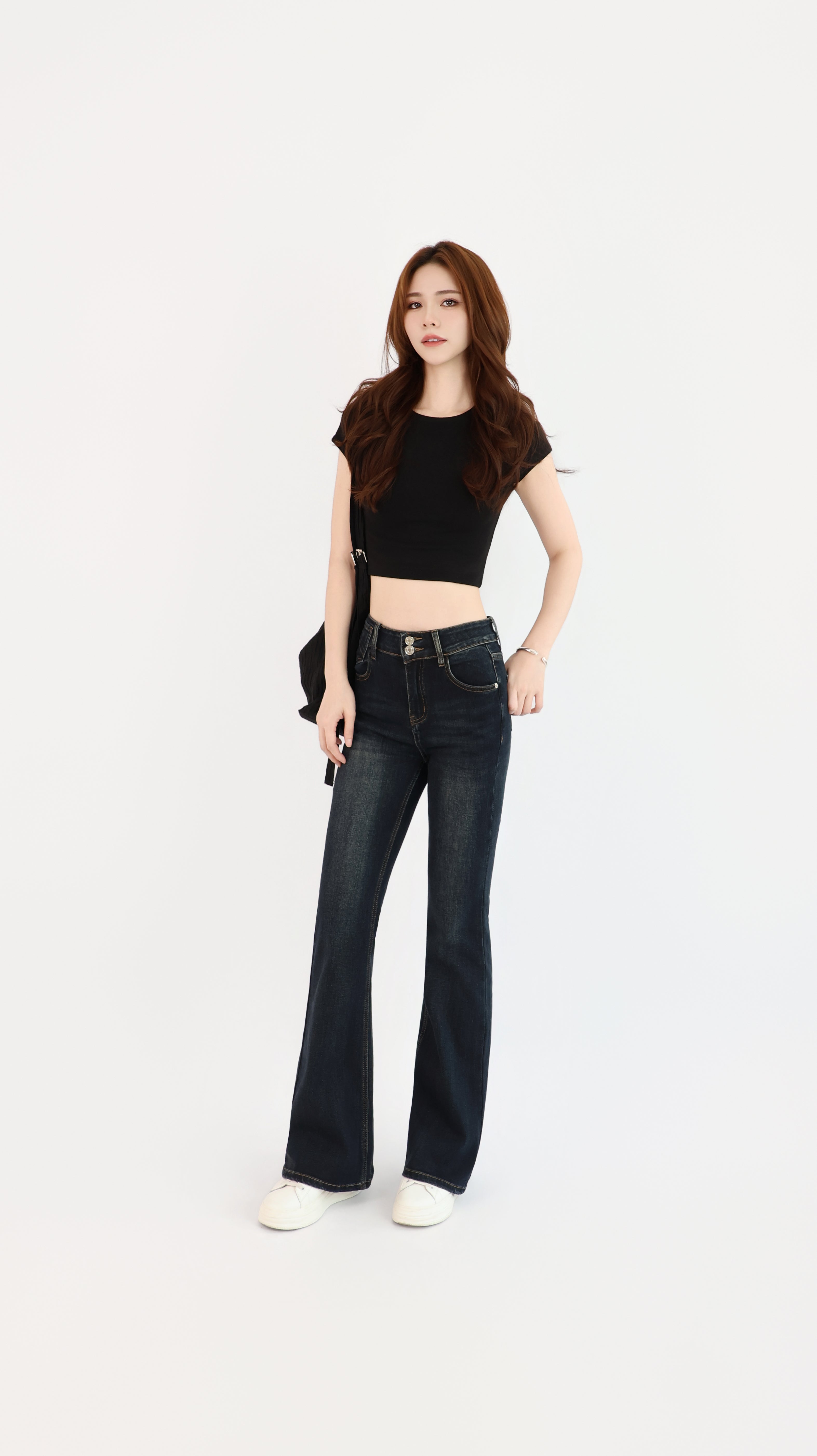 DENIM FLARE JEAN