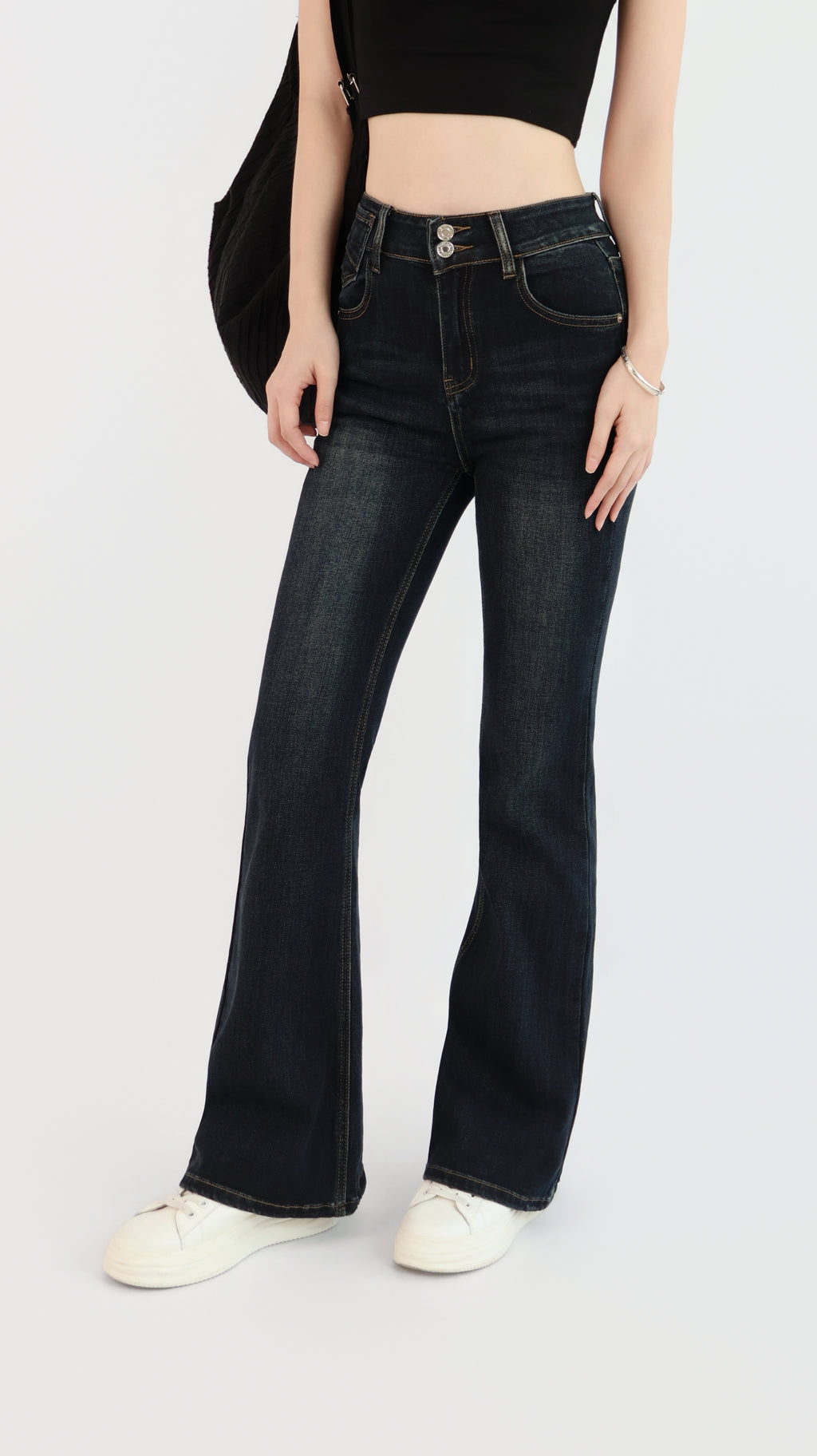 DENIM FLARE JEAN