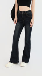 DENIM FLARE JEAN