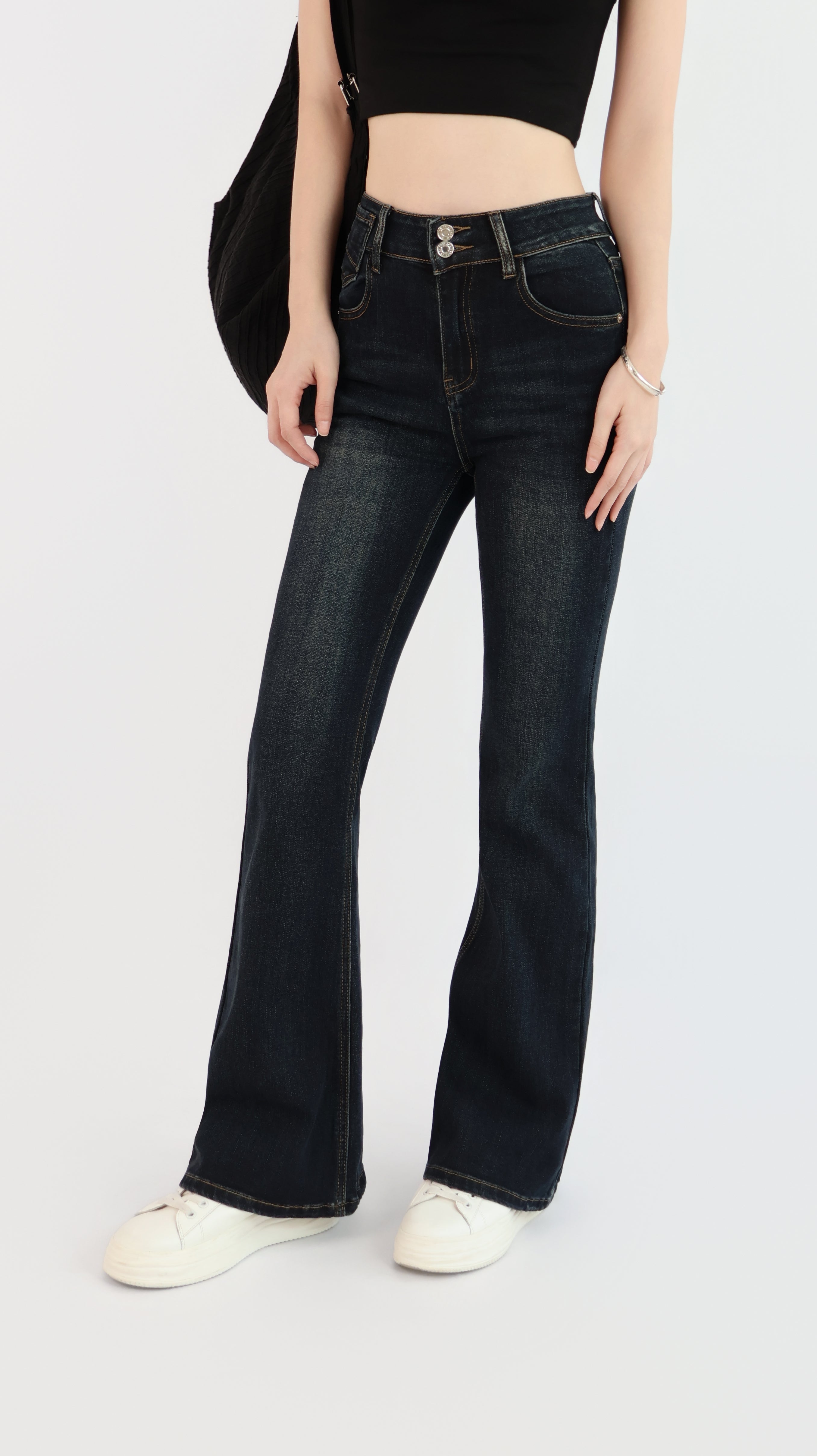DENIM FLARE JEAN