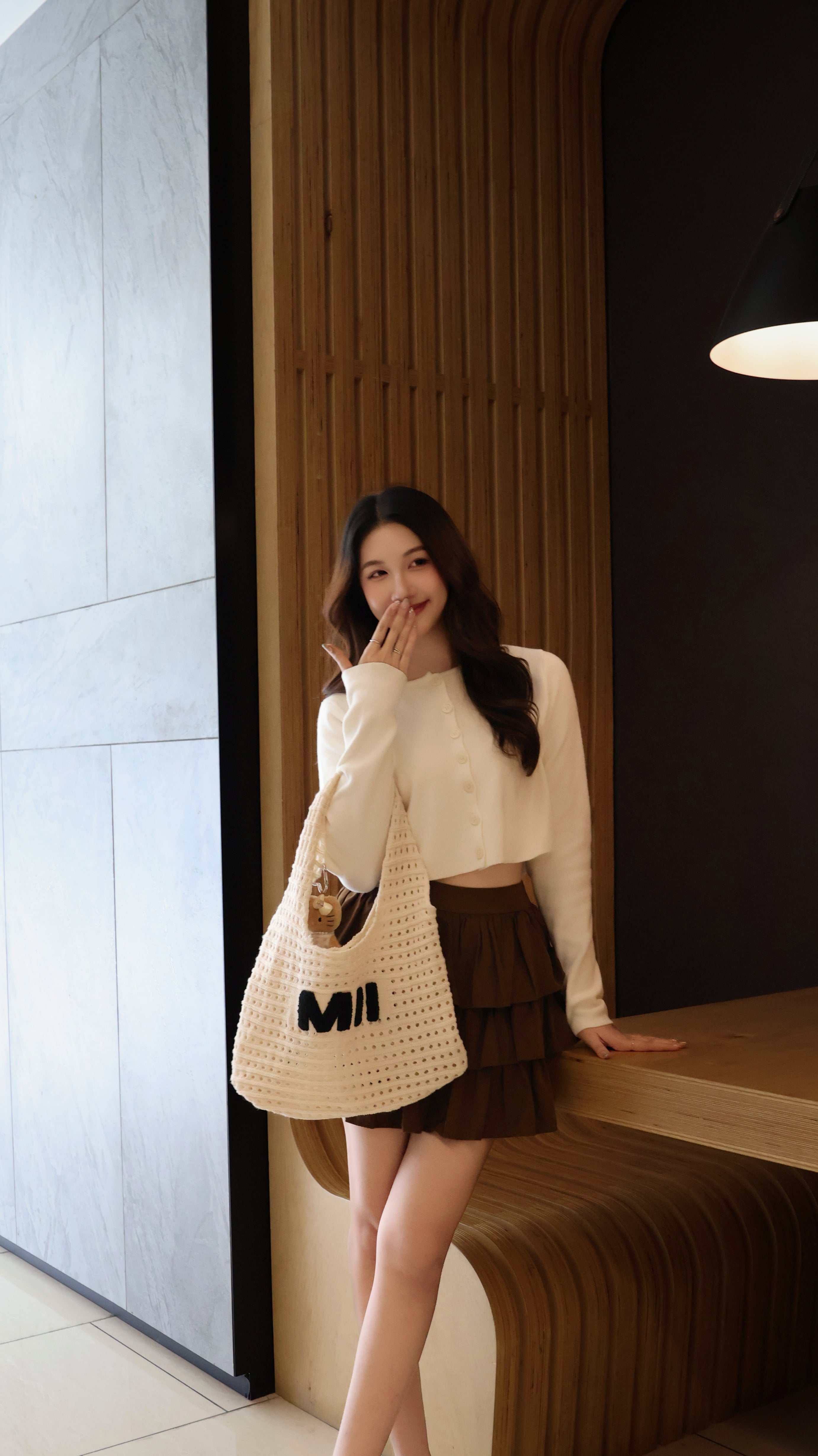 KNIT CARDIGAN