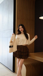 KNIT CARDIGAN