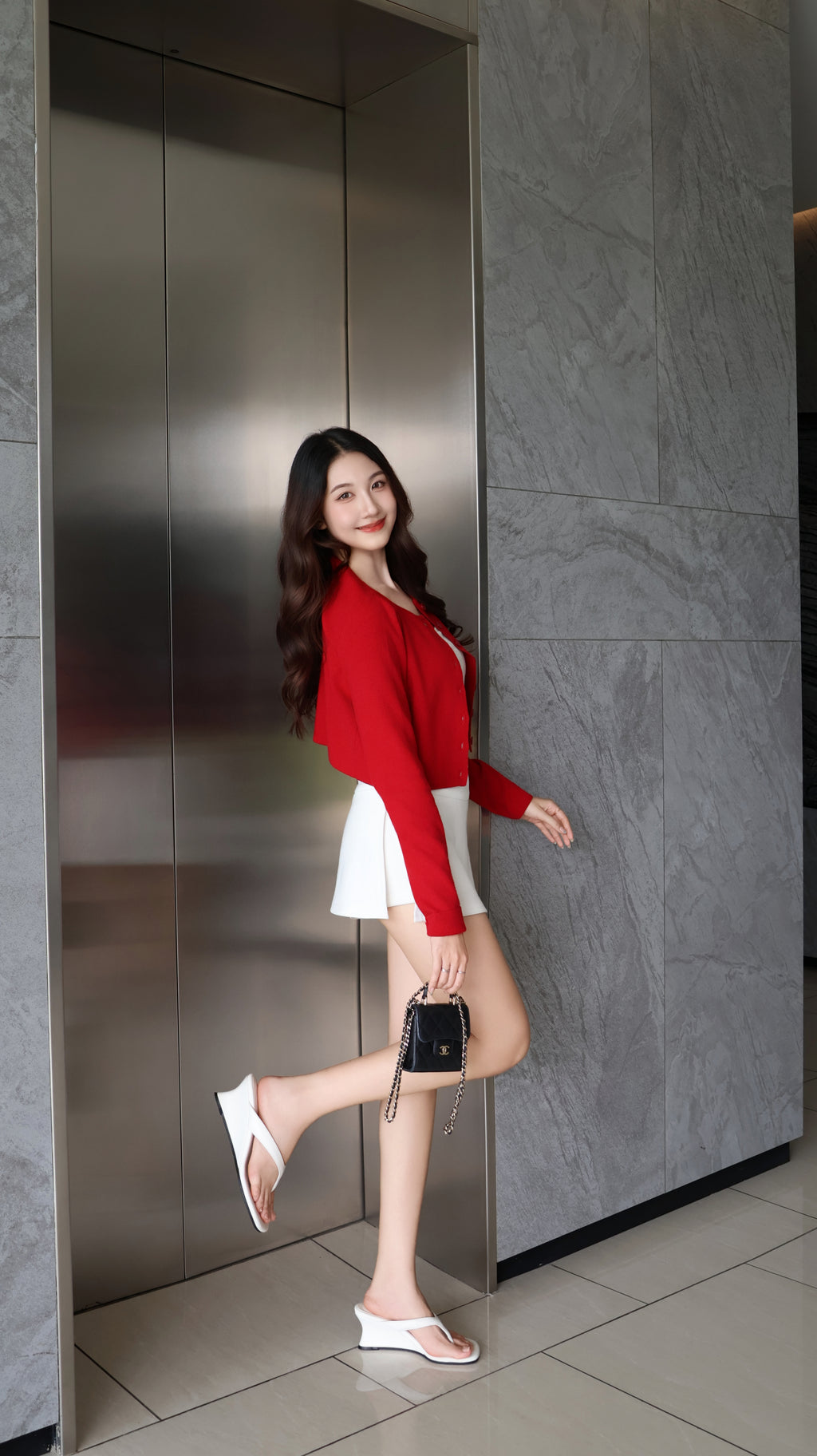 KNIT CARDIGAN