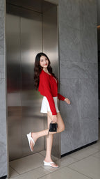 KNIT CARDIGAN