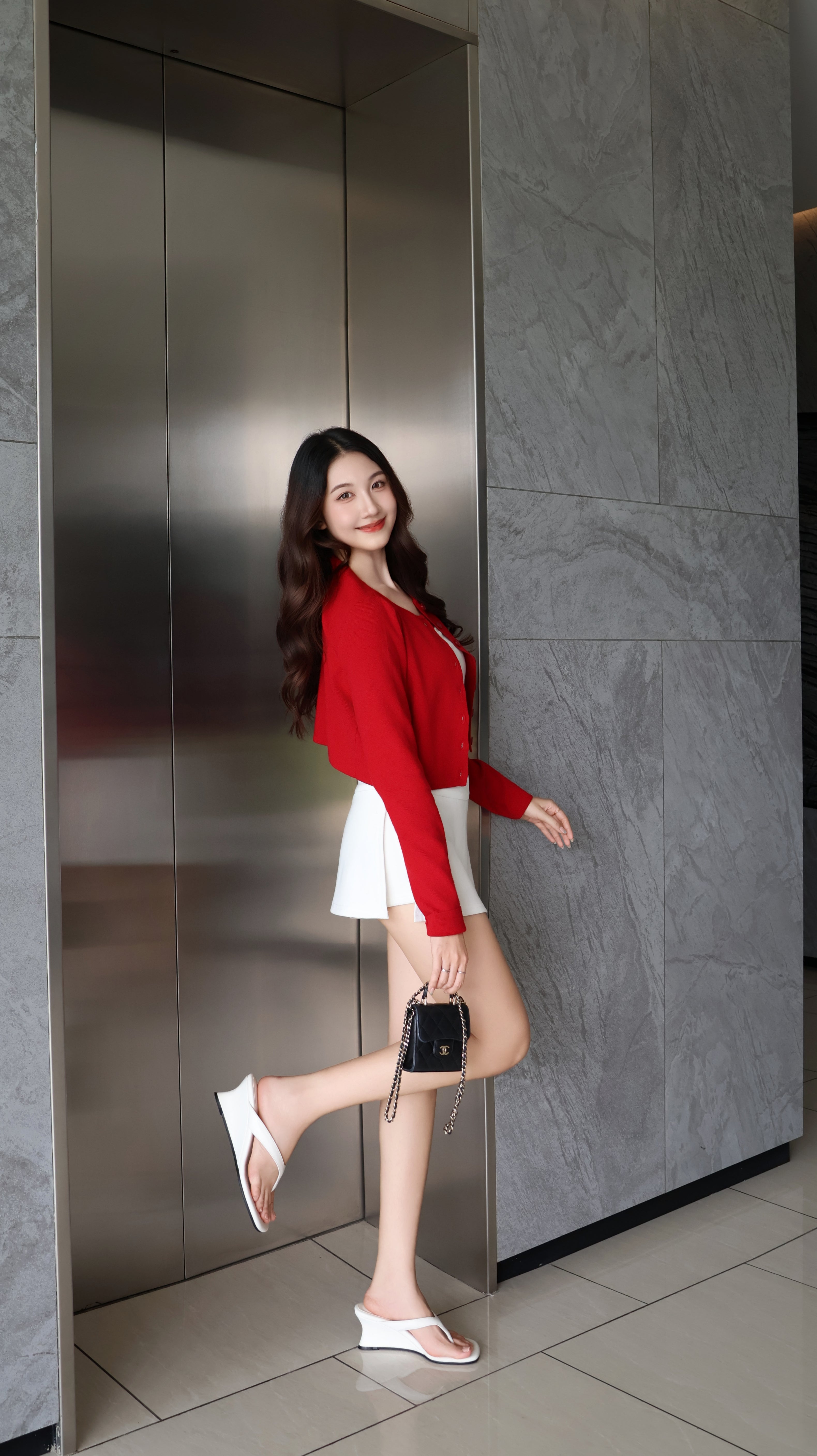KNIT CARDIGAN