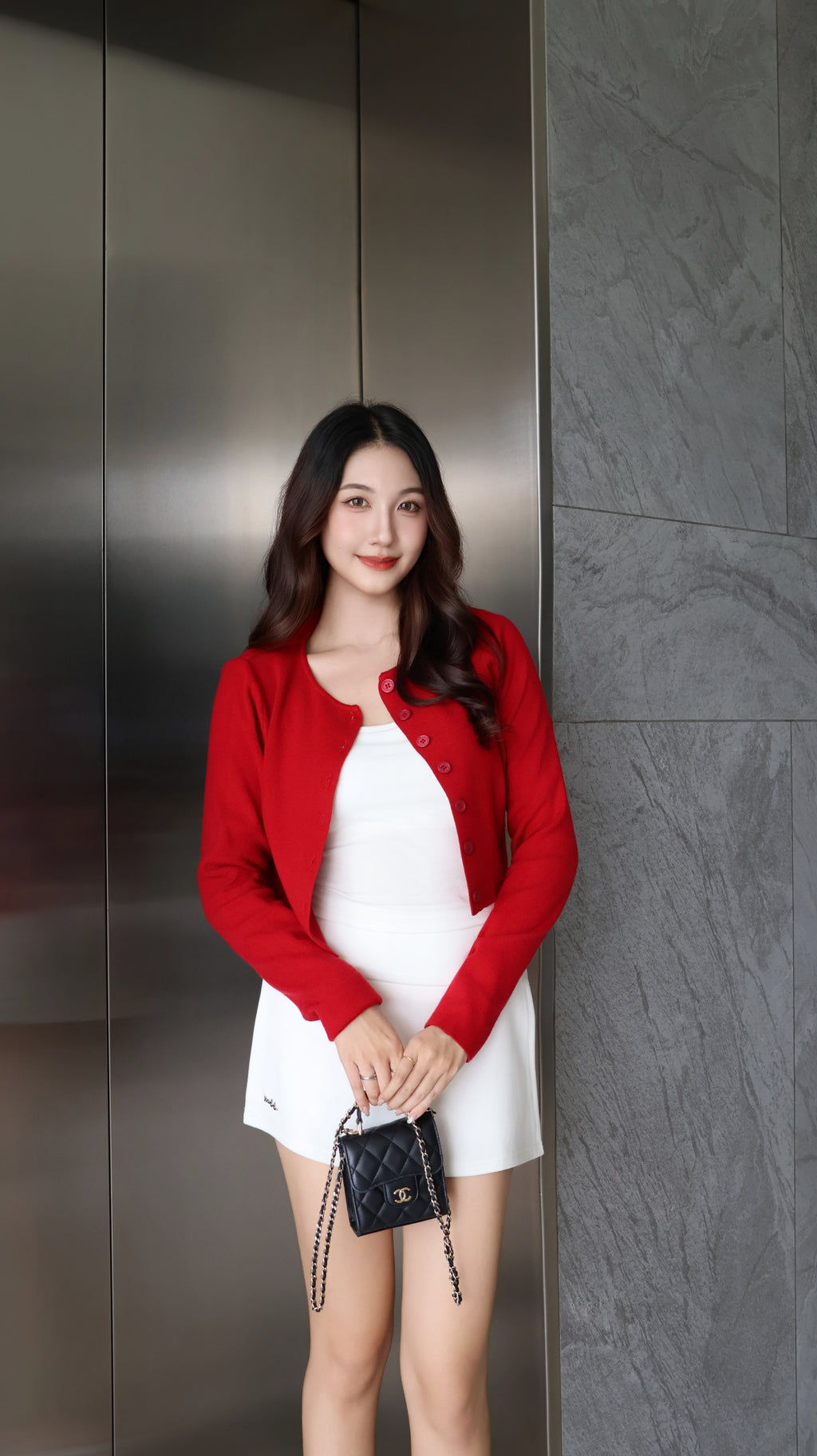 KNIT CARDIGAN