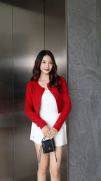 KNIT CARDIGAN