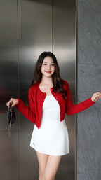 KNIT CARDIGAN
