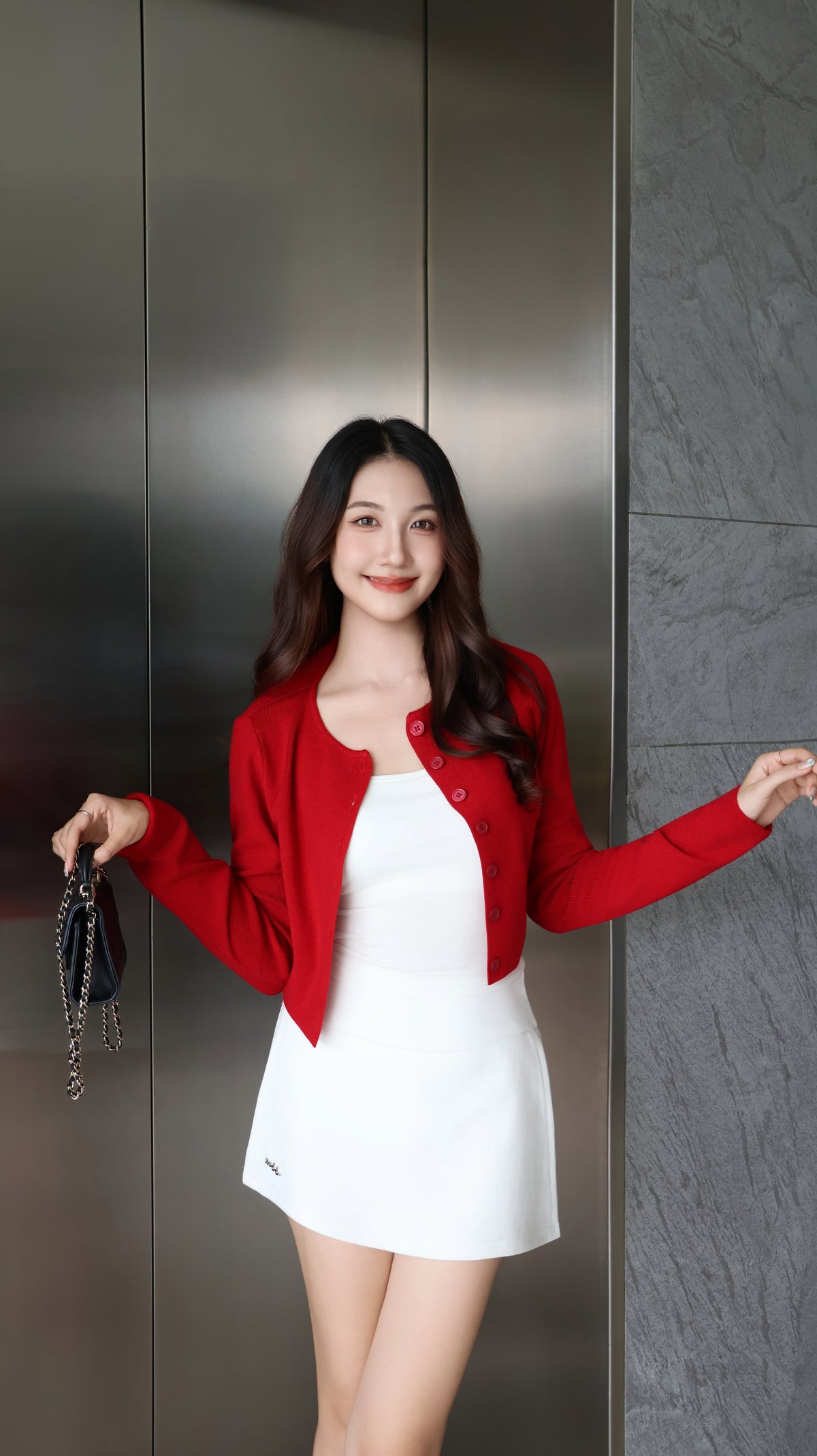 KNIT CARDIGAN