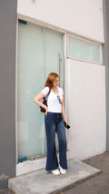 SAIL WIDE LEG JEAN