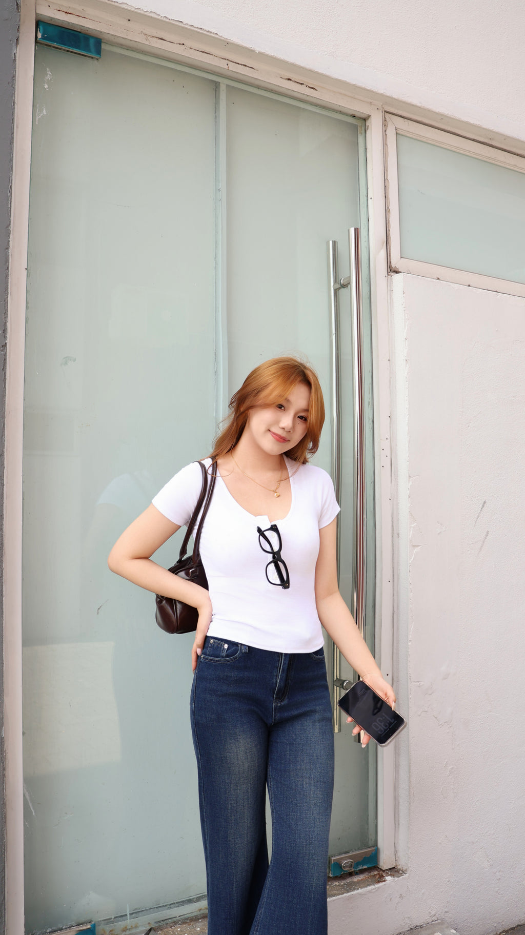 CONTOUR HENLEY TOP
