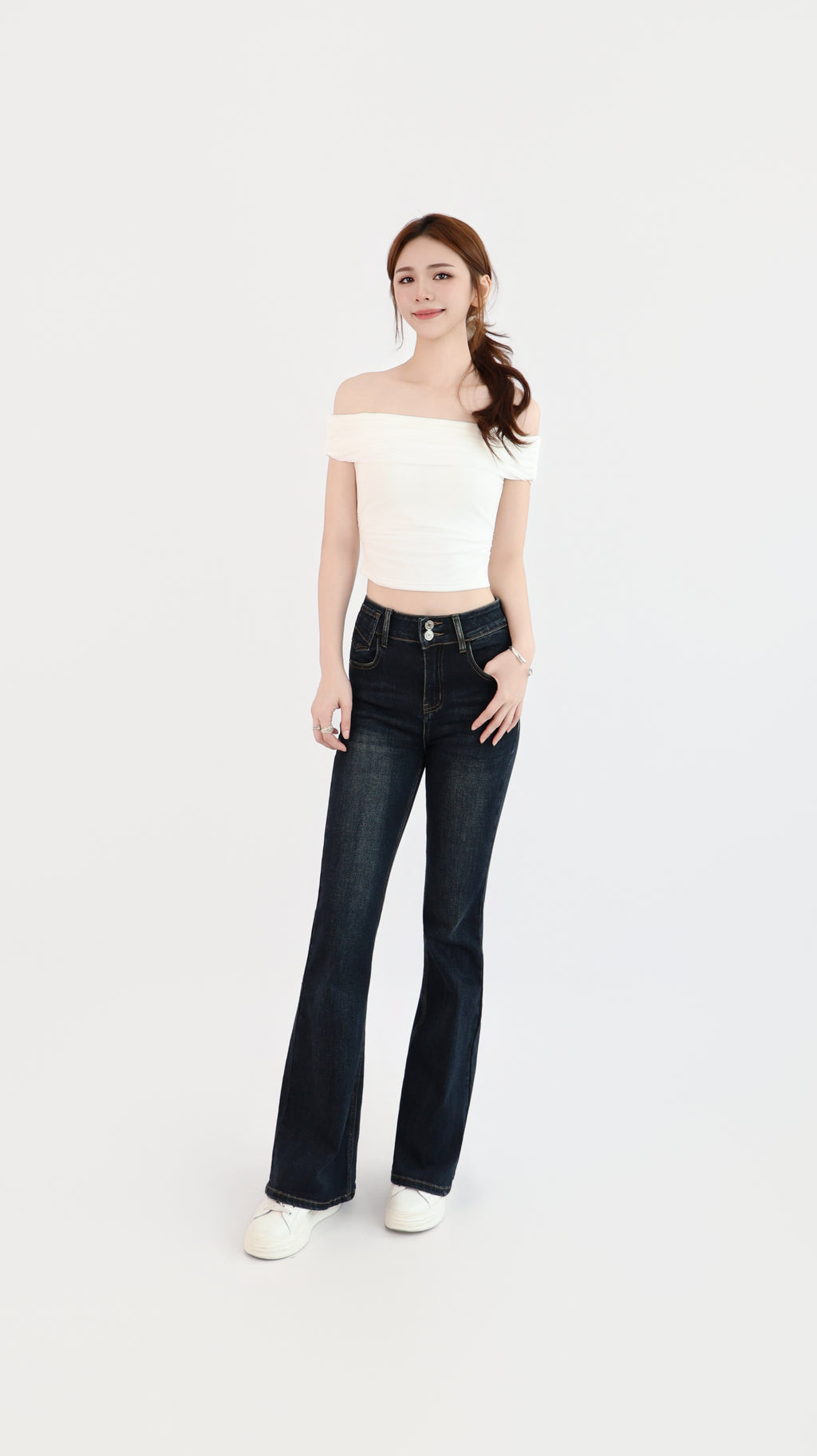 SOFT OFF SHOULDER TOP