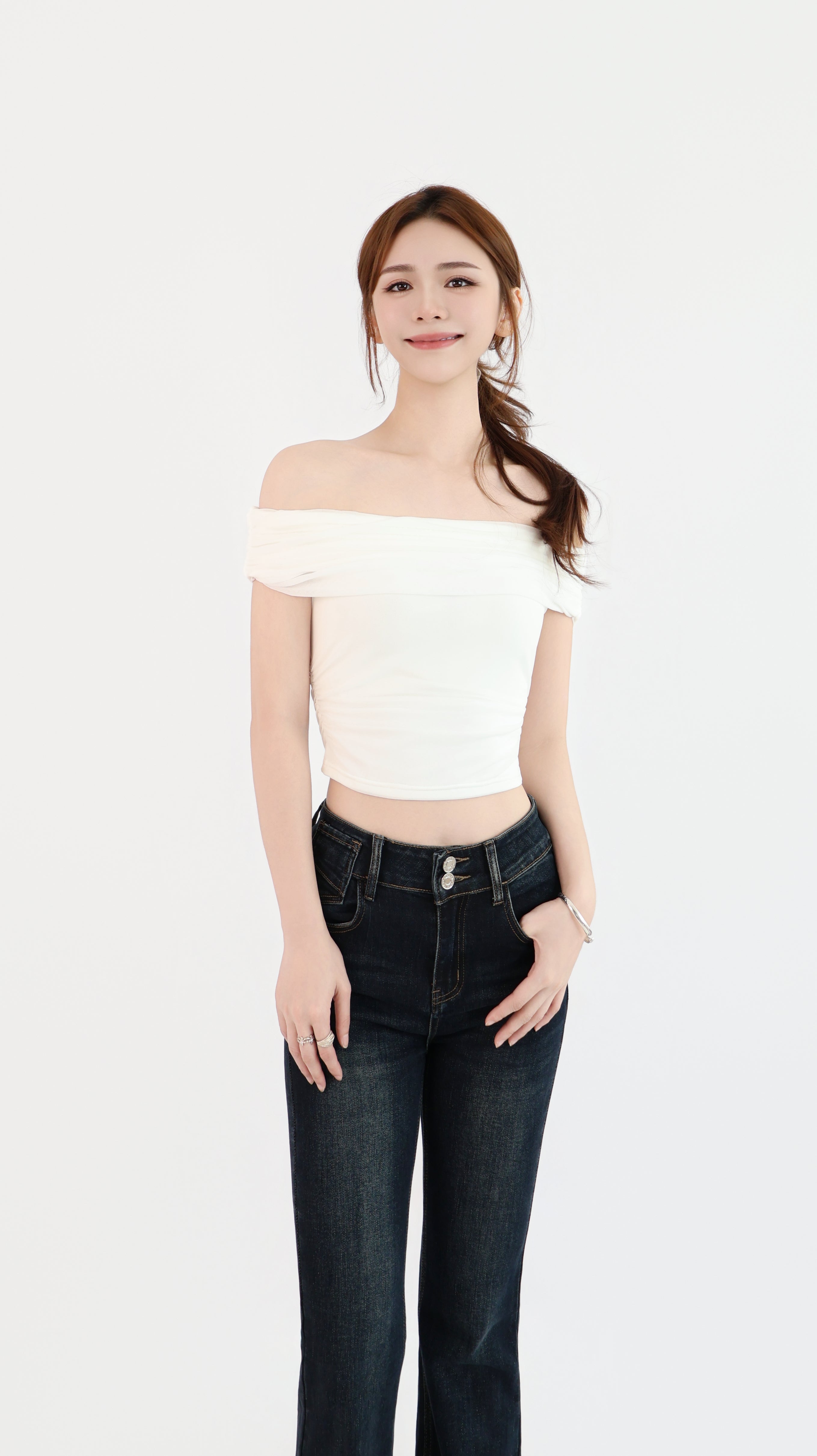 SOFT OFF SHOULDER TOP