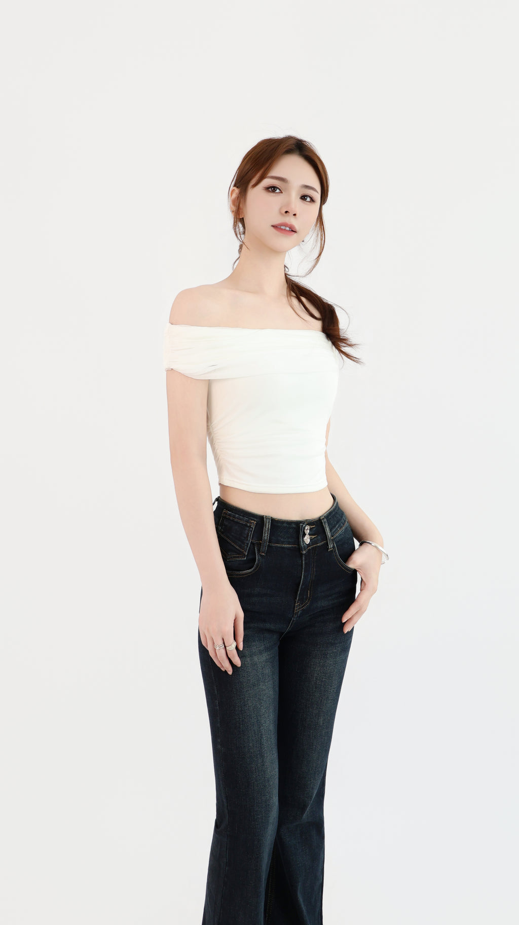 SOFT OFF SHOULDER TOP