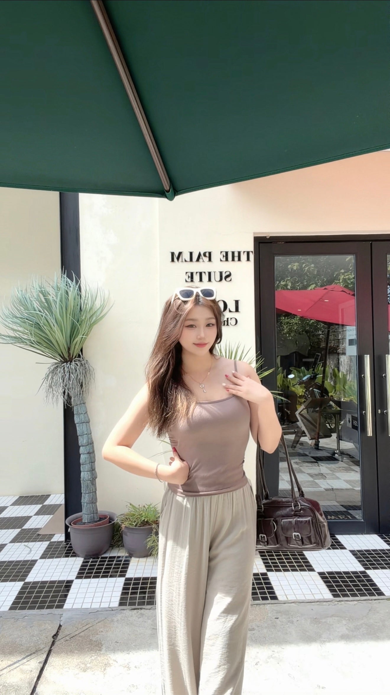 GLOW BACK CAMI