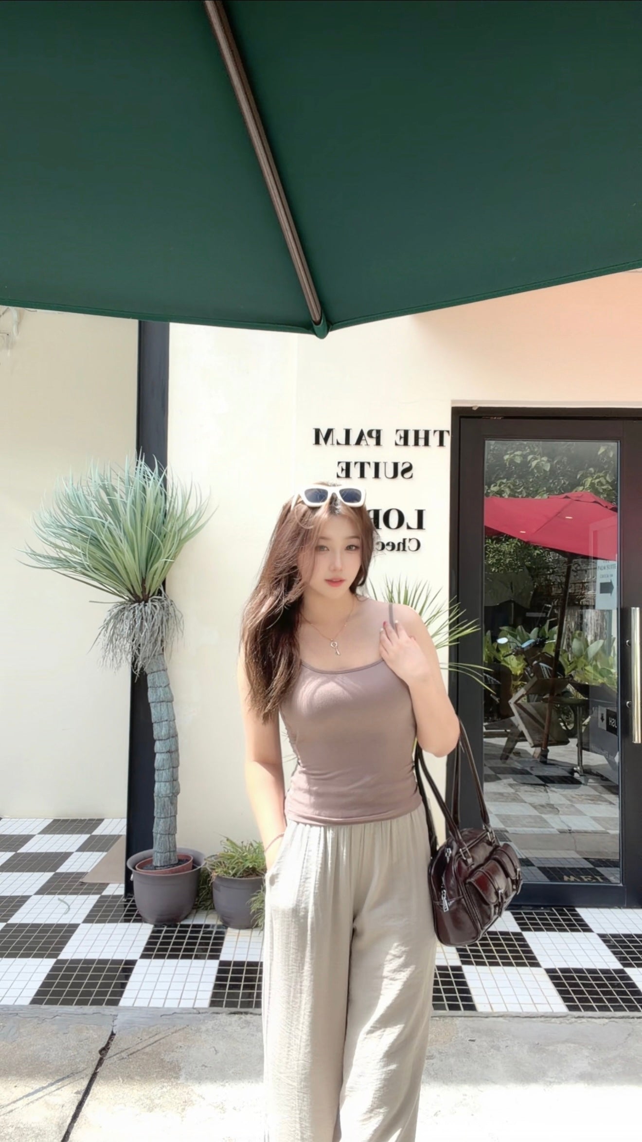 GLOW BACK CAMI