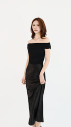 SOFT OFF SHOULDER TOP
