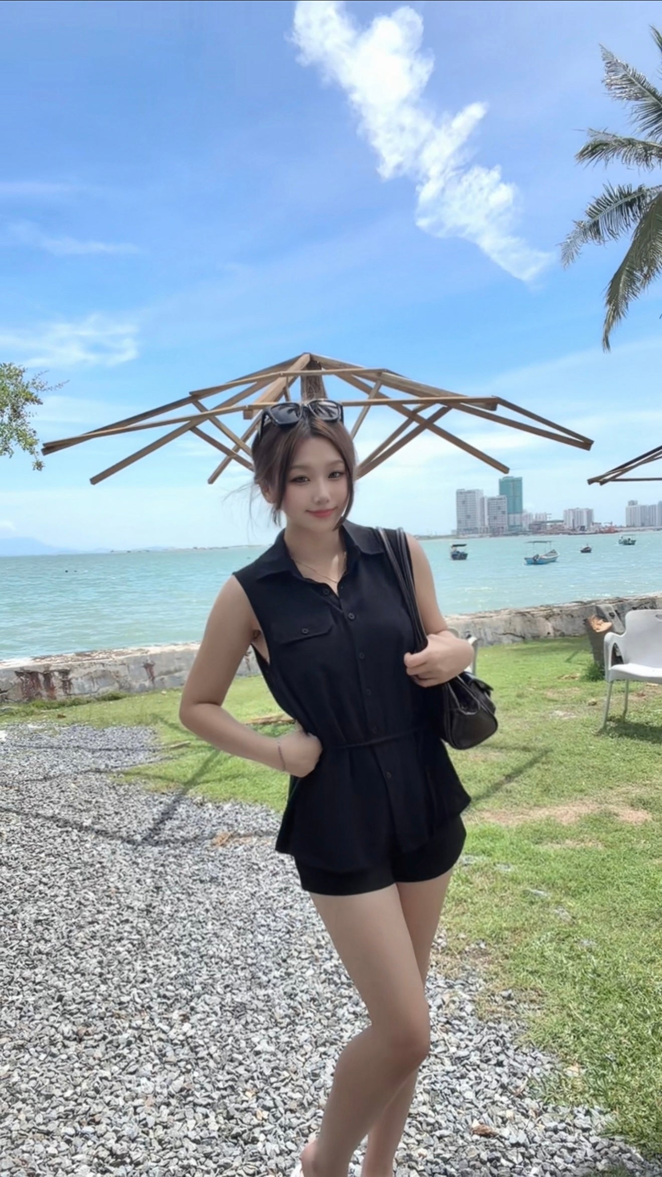 MONO TIE SHIRT