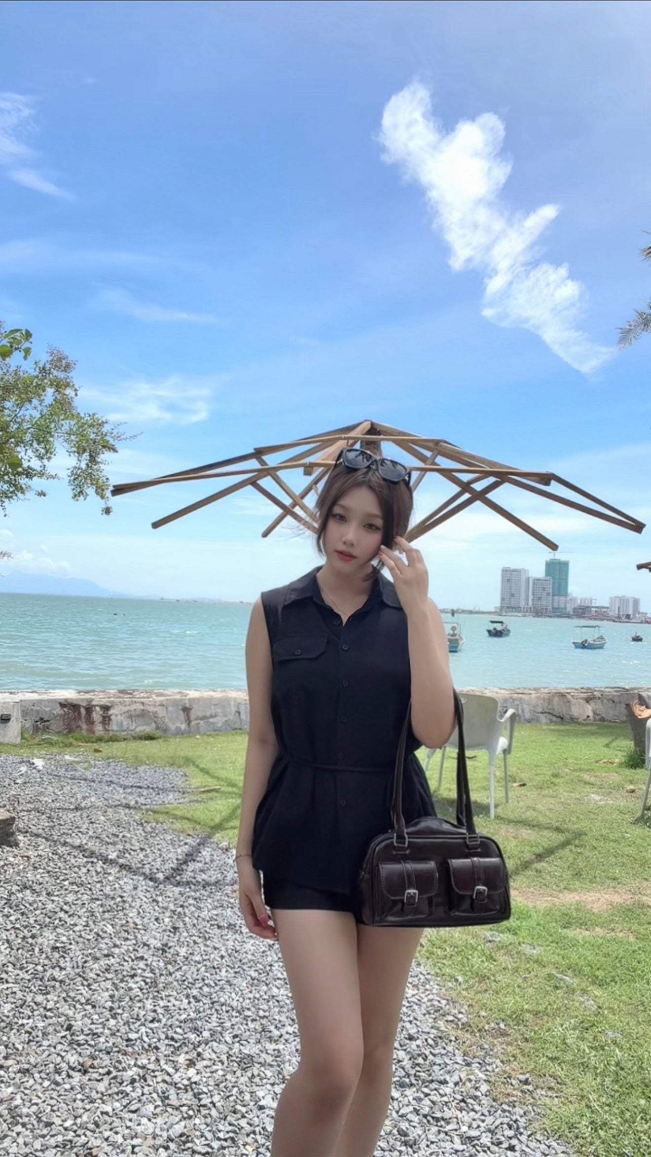 MONO TIE SHIRT