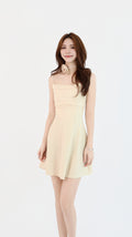 ROSETTE CHARM MINI DRESS