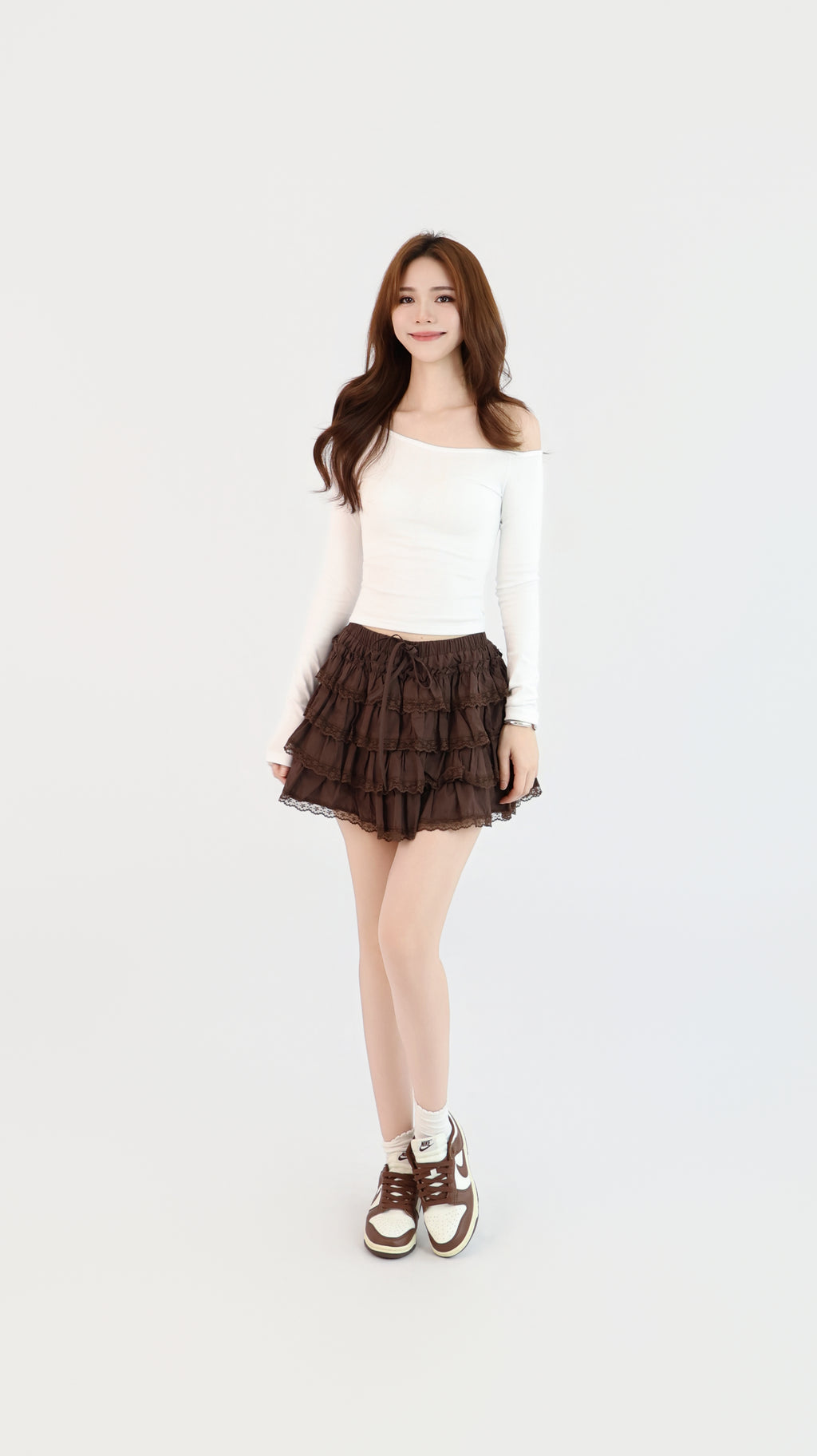 ONE SHOULDER TOP
