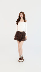 ONE SHOULDER TOP