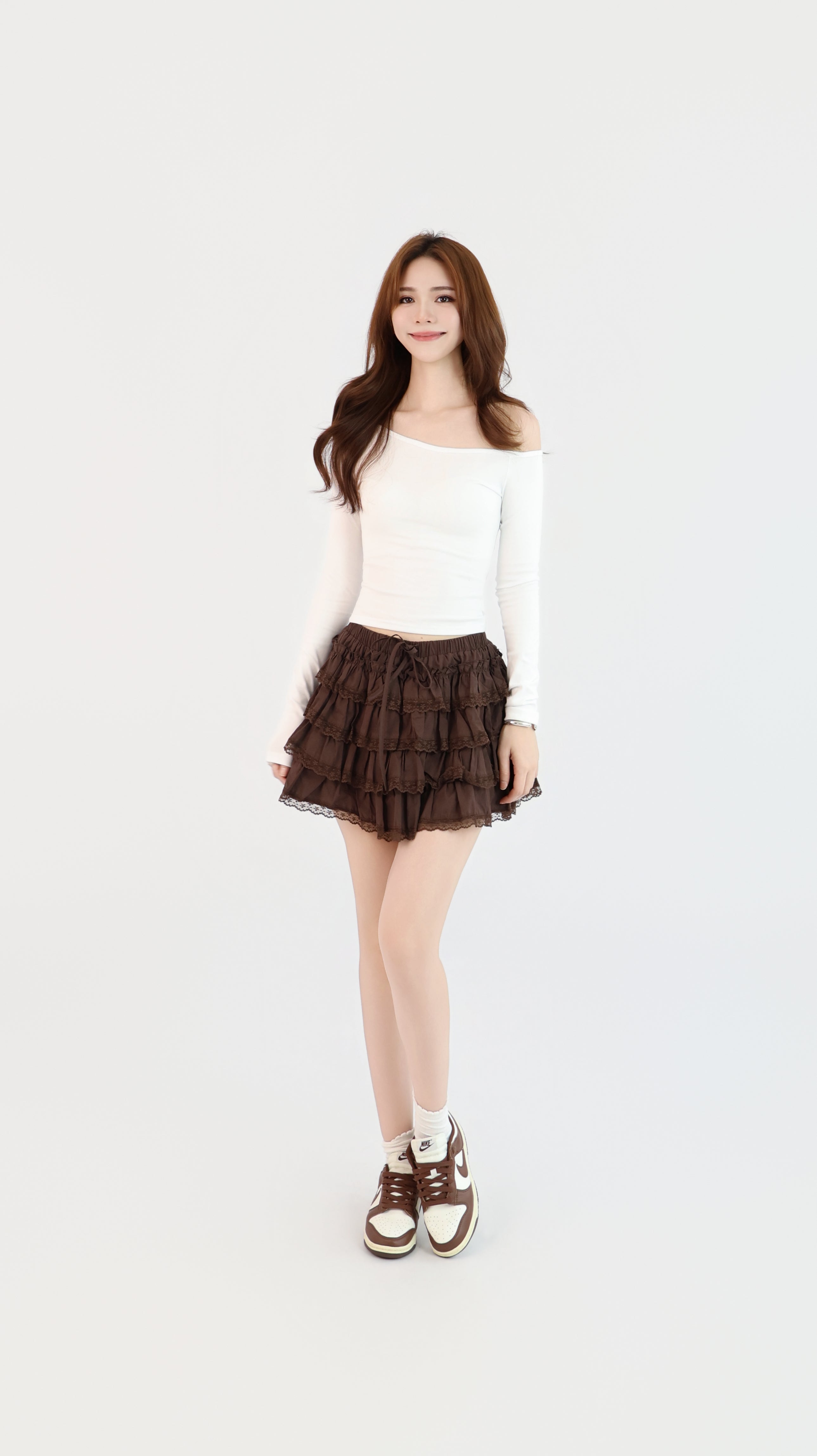 ONE SHOULDER TOP