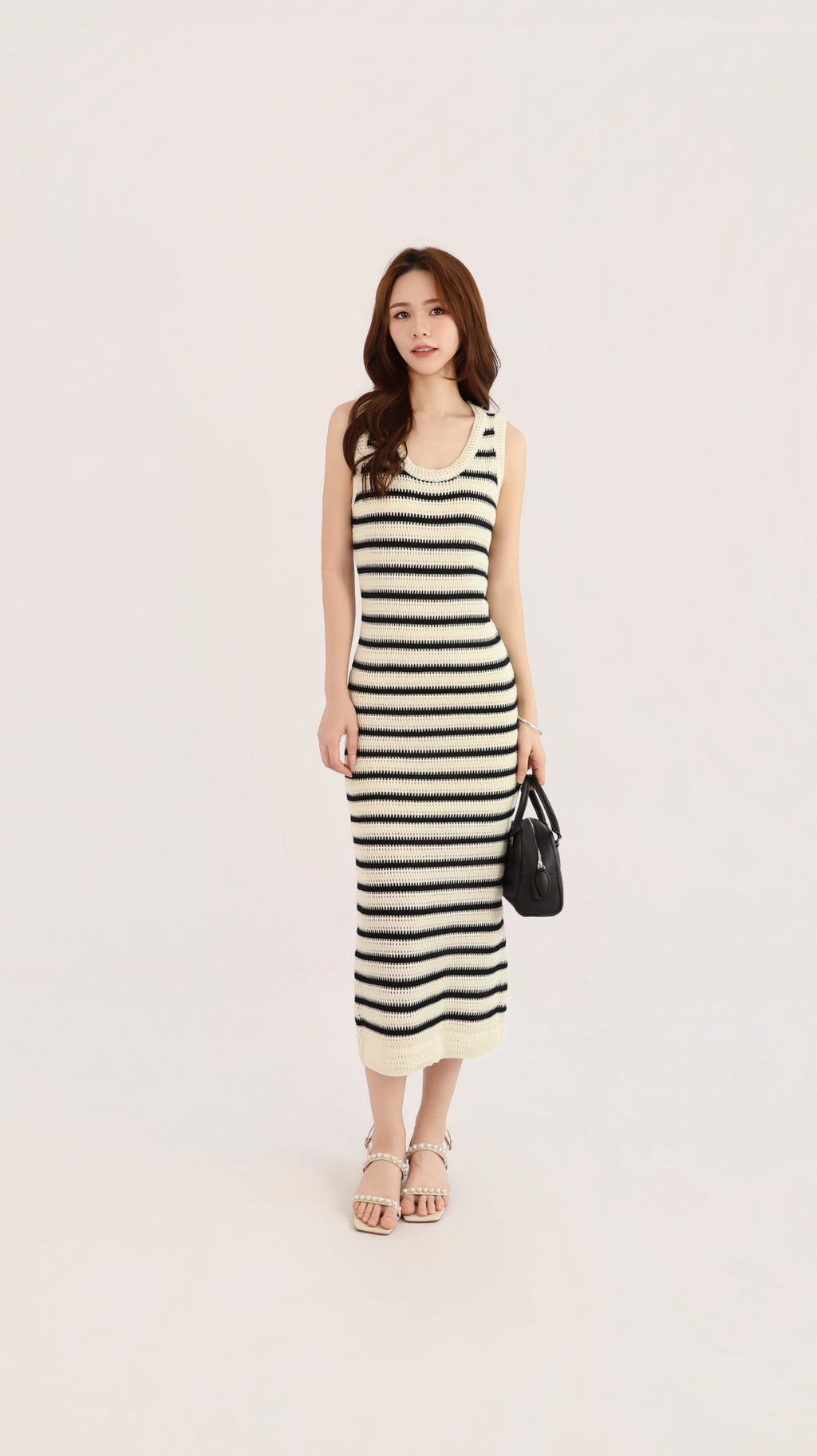 KNIT LONG DRESS