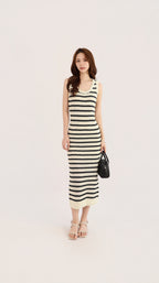 KNIT LONG DRESS