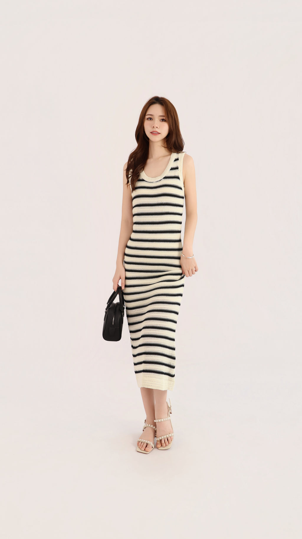 KNIT LONG DRESS