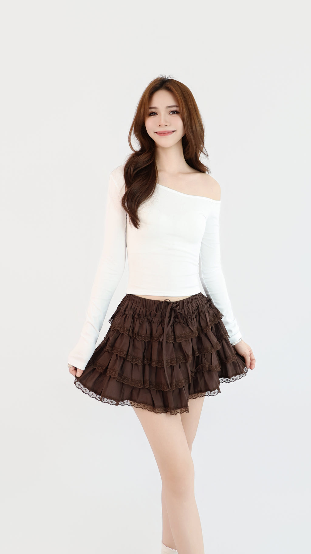 ONE SHOULDER TOP