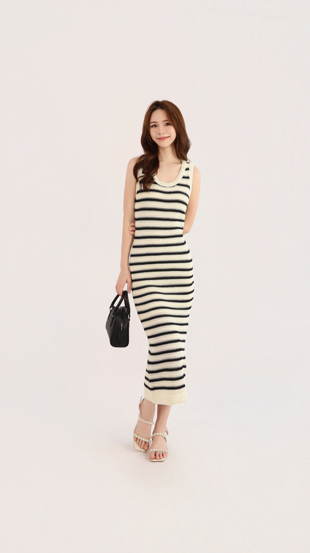 KNIT LONG DRESS