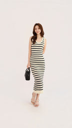 KNIT LONG DRESS