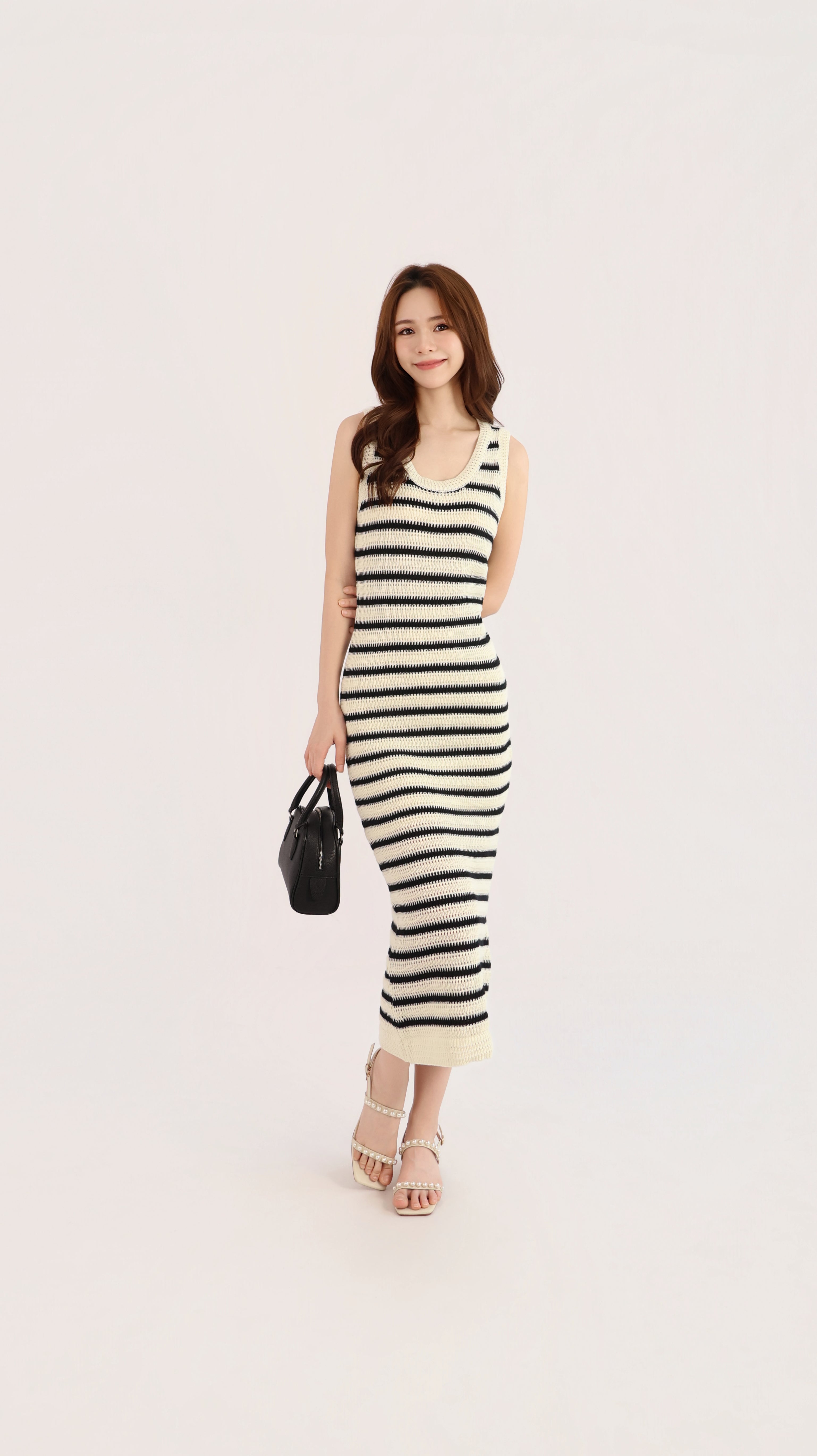 KNIT LONG DRESS