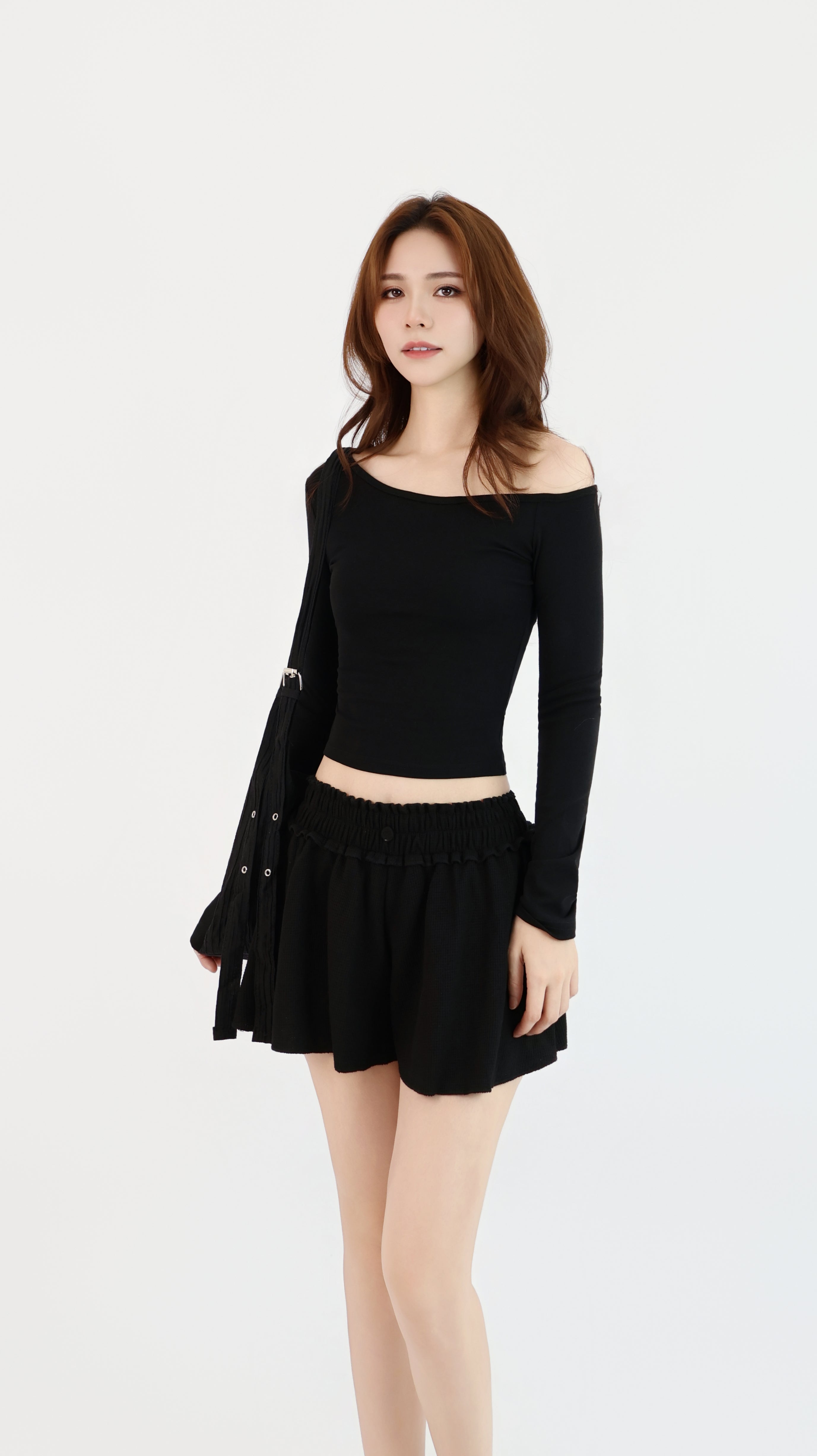 ONE SHOULDER TOP