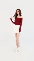 ONE SHOULDER TOP